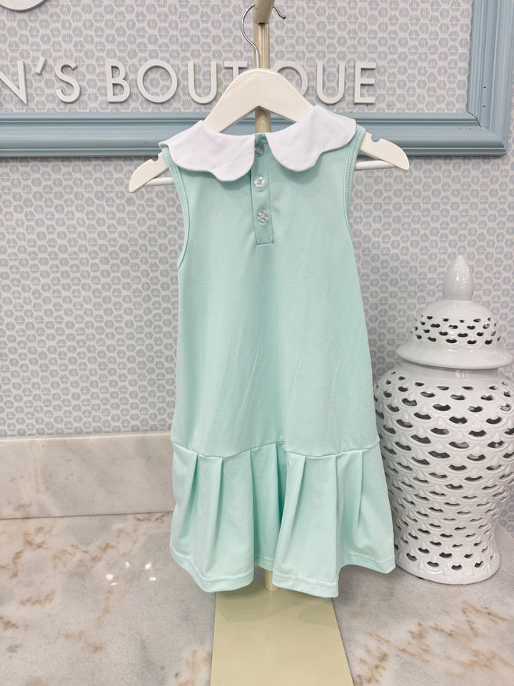 The Match Point Dress - Mint