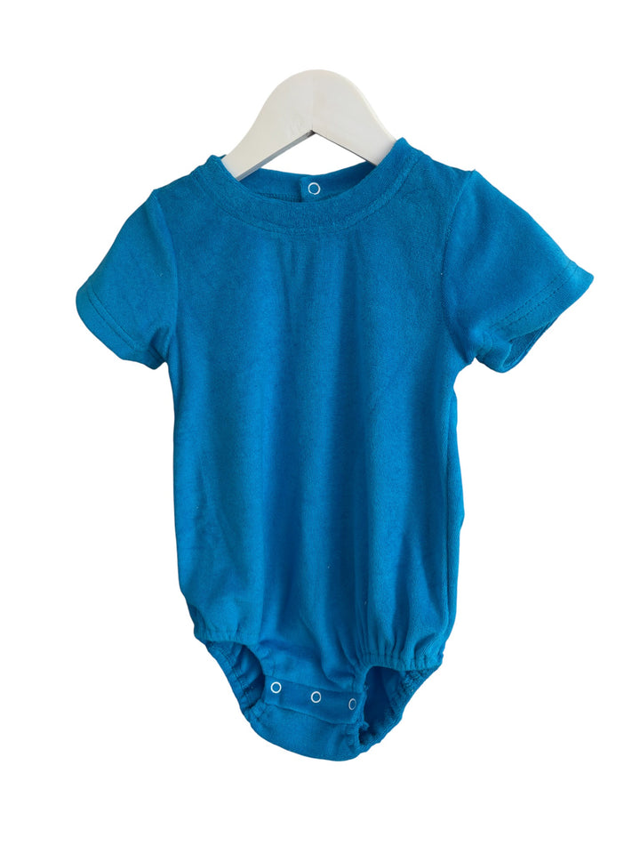 Hampton James Terry Bubble - Cobalt Blue