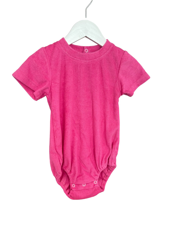 Hampton James Terry Bubble - Hot Pink