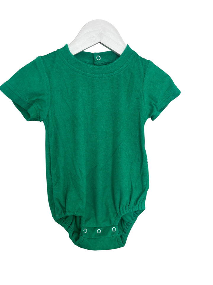 Hampton James Terry Bubble - Kelly Green