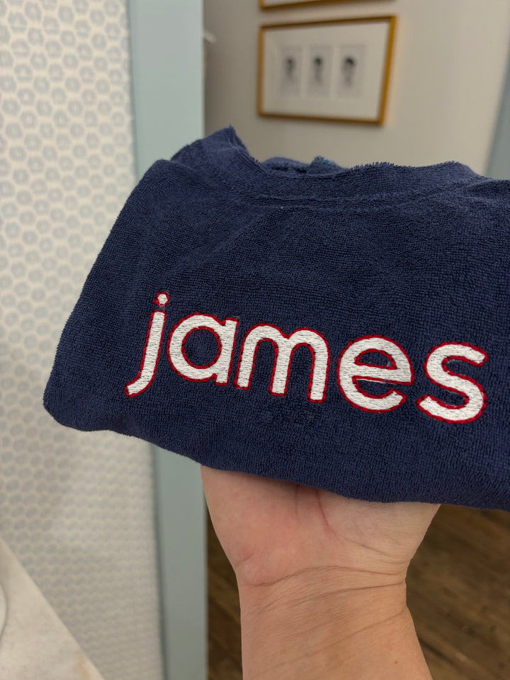 Hampton James Terry Bubble - Navy