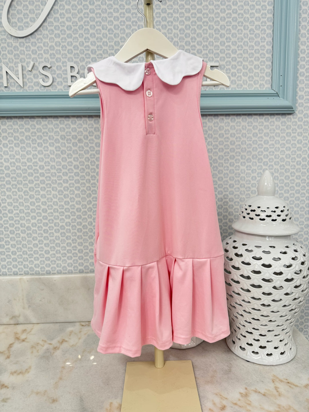 4T - The Match Point Dress - Pink