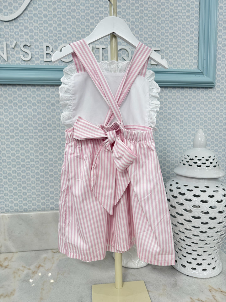 3T - The Summer Stripe Dress - Pink