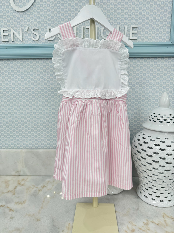 3T - The Summer Stripe Dress - Pink