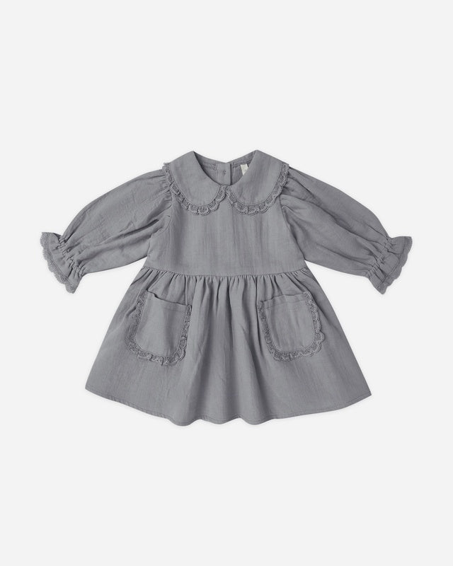 Quincy Mae - Marisol Dress Slate