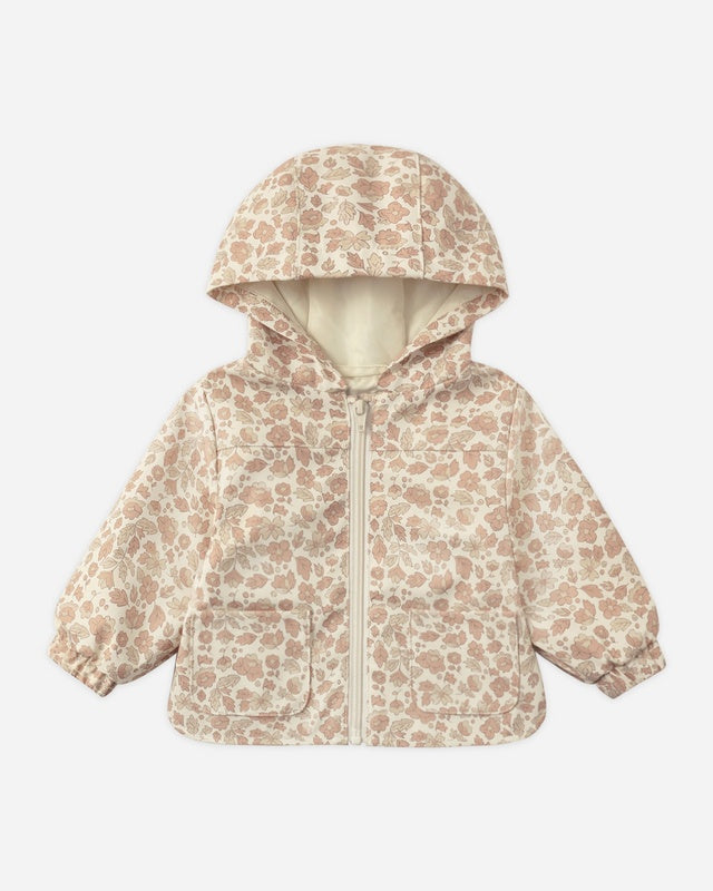 Quincy Mae - Rain Coat Pink Blossom