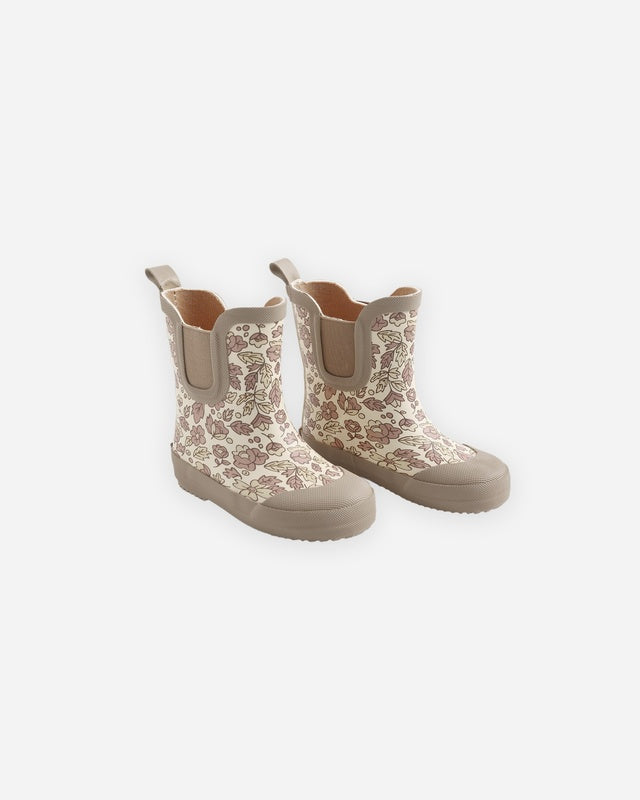 Quincy Mae - Rain Boots Pink Blossom