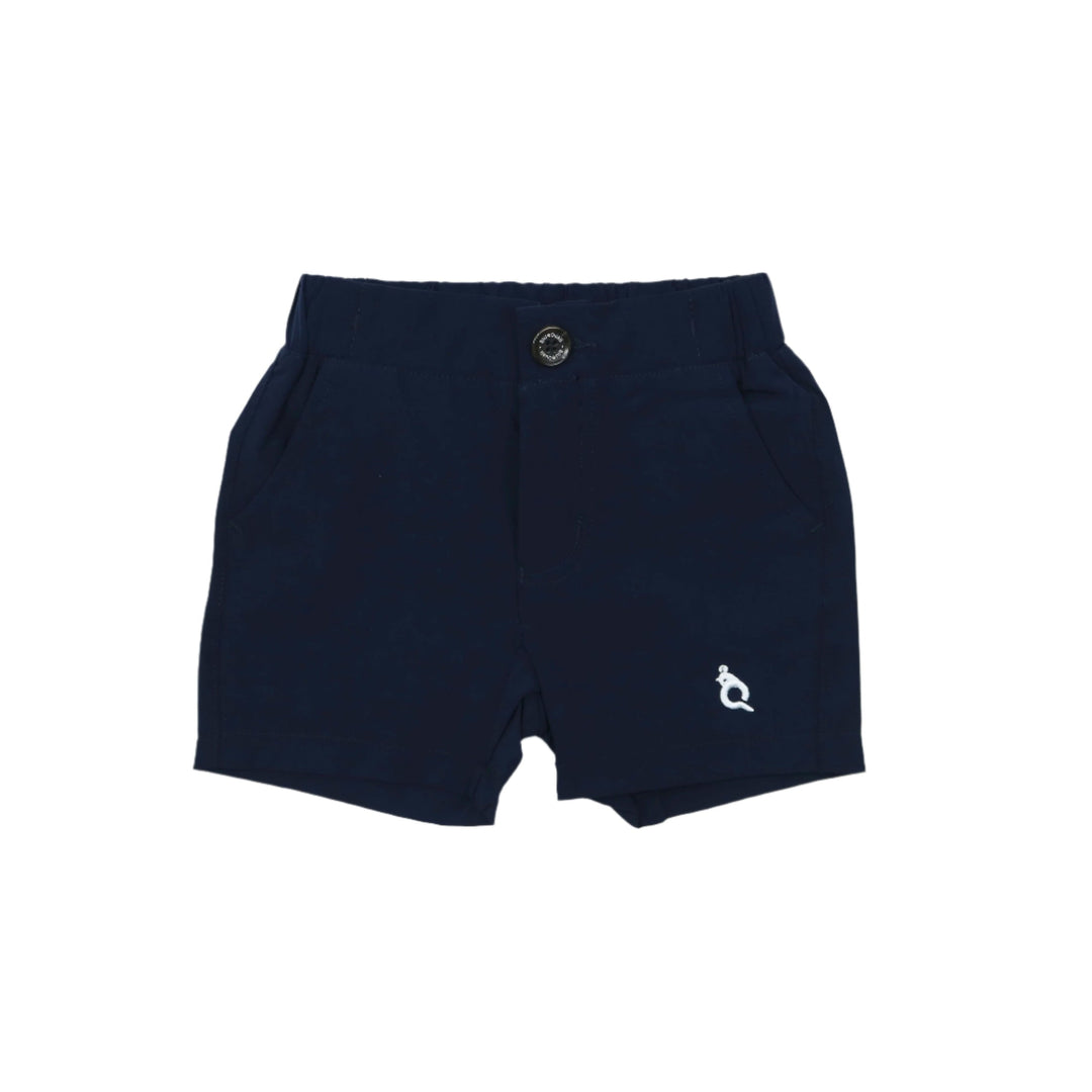 Blue Quail: True Navy Shorts
