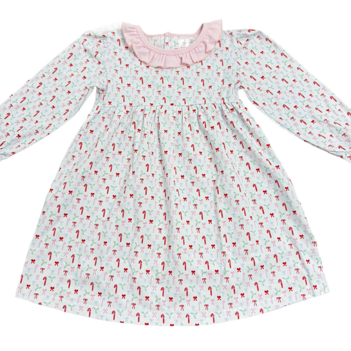 Christmas Candy Cane Dress - PREORDER - ESD Early November