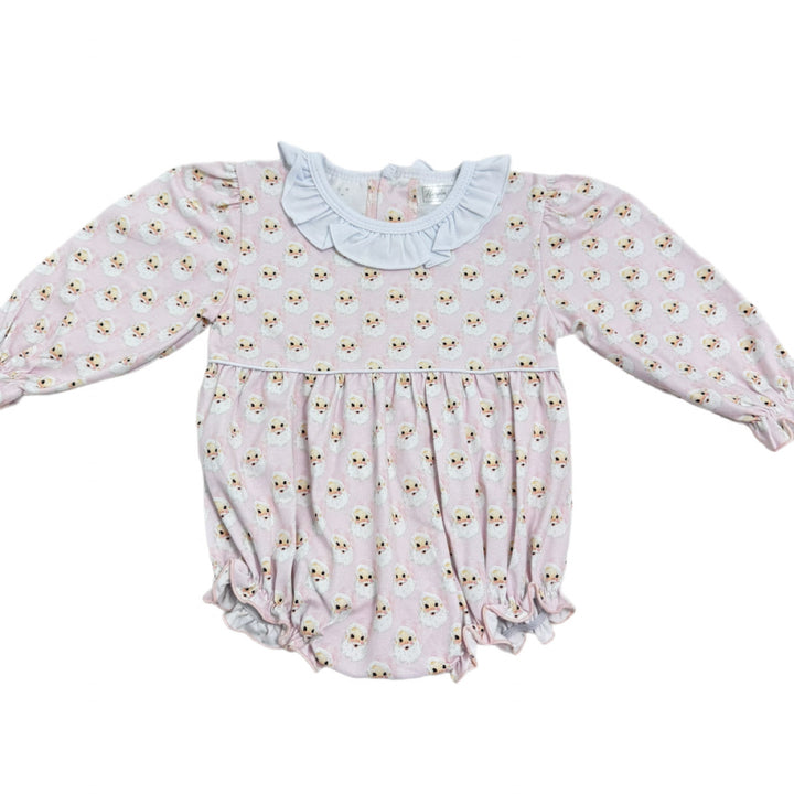 Christmas Pink Santa Bubble - PREORDER - ESD Early November
