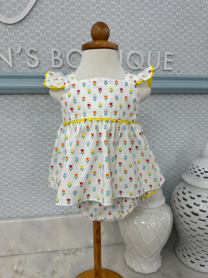 Remember Nguyen- Clementine Bloomer Set - Tiny Tulilps
