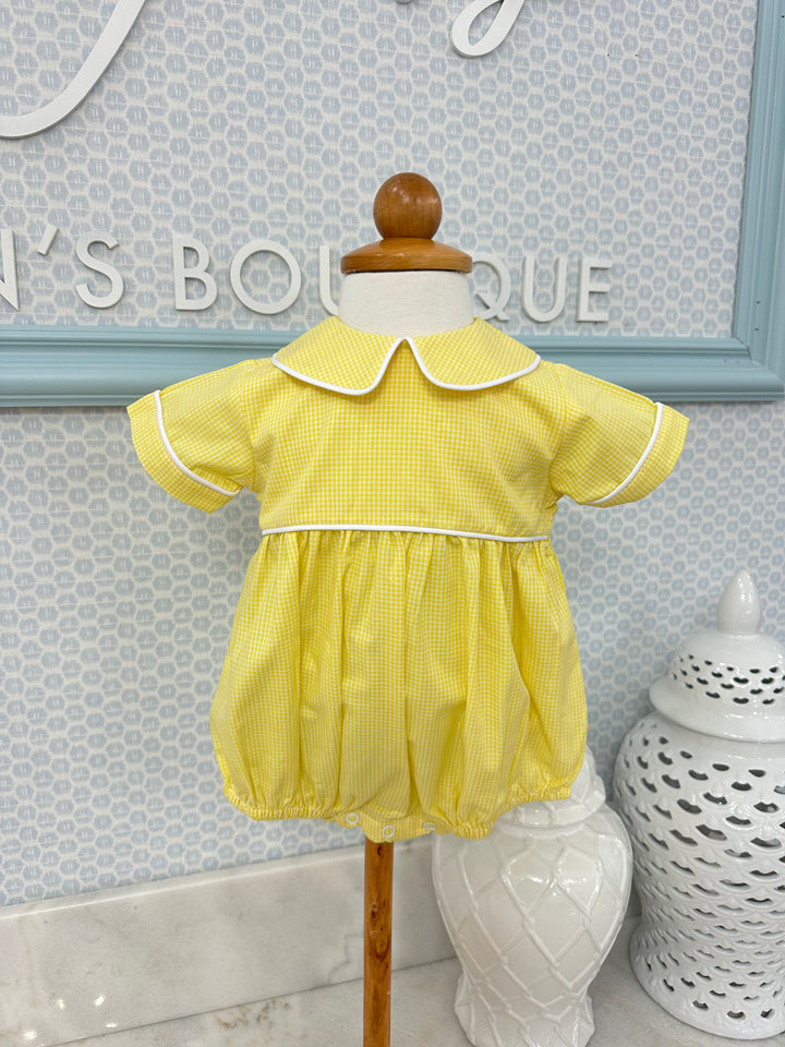 Remember Nguyen- Brady Boy Bubble - Yellow