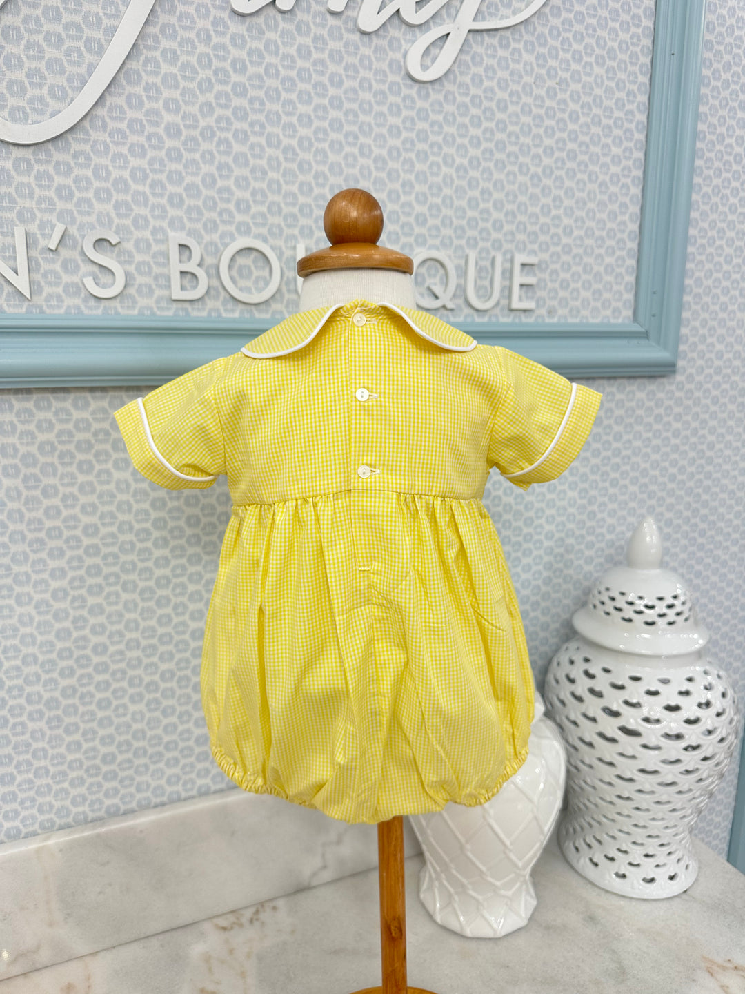 Remember Nguyen- Brady Boy Bubble - Yellow