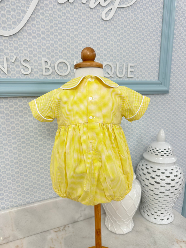 Remember Nguyen- Brady Boy Bubble - Yellow