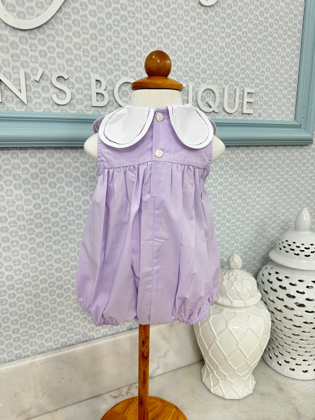 Remember Nguyen- Anna Mae Girl Bubble - Violet Vines