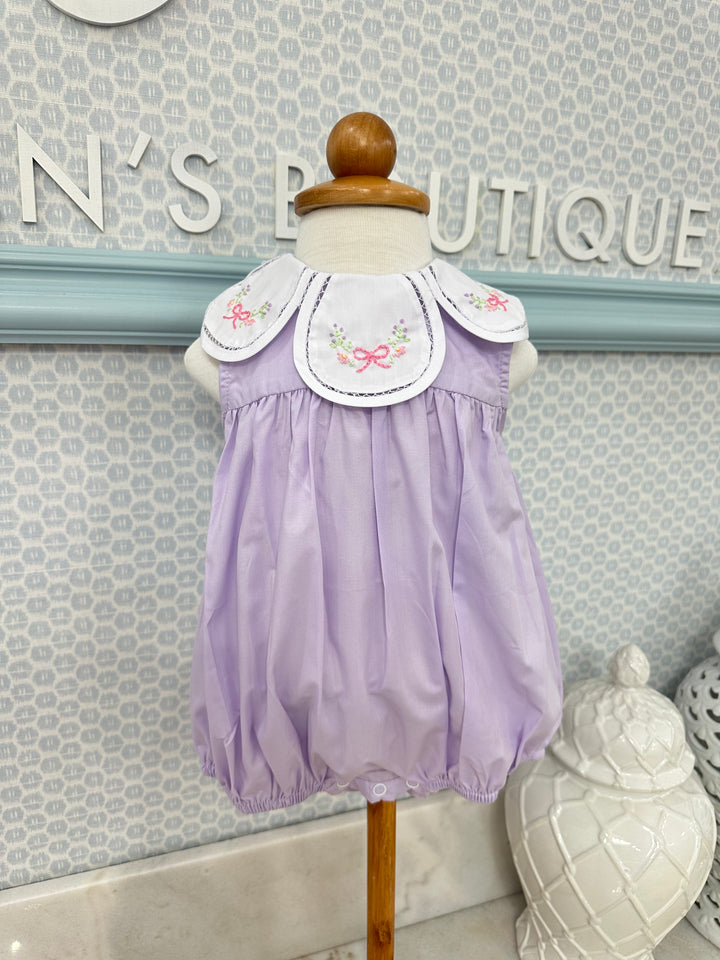 Remember Nguyen- Anna Mae Girl Bubble - Violet Vines