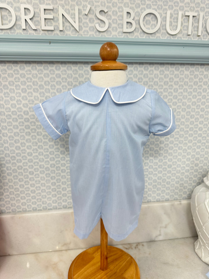 Remember Nguyen- Blue Williams Romper