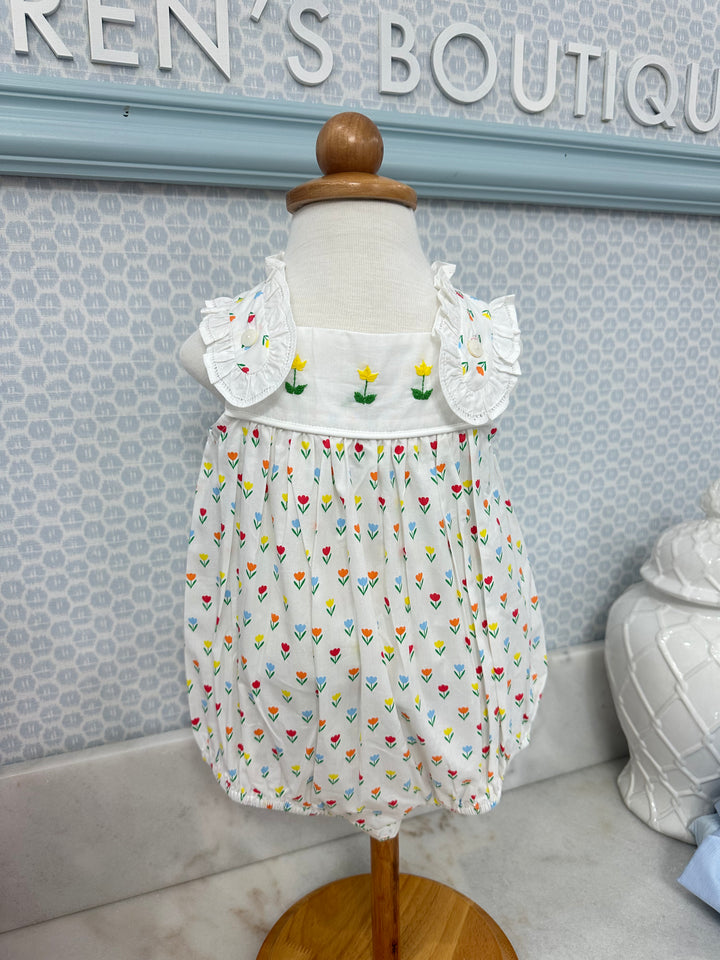 Remember Nguyen- Iris Girl Bubble - Tulip Time