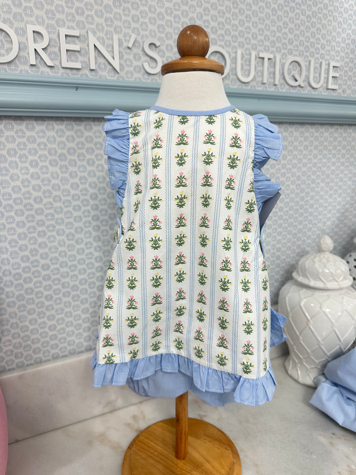 Remember Nguyen- Lucy Bloomer Set - Wildflower Whispers