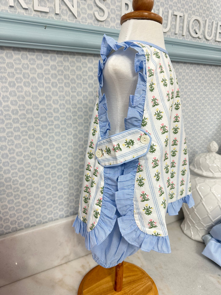 Remember Nguyen- Lucy Bloomer Set - Wildflower Whispers