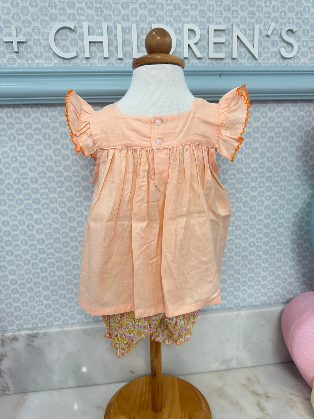 Remember Nguyen- Lilibet Bloomer Set - Petal & Play