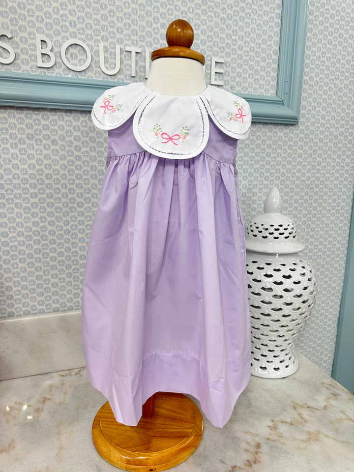 Remember Nguyen- Anna Mae Dress - Violet Vines