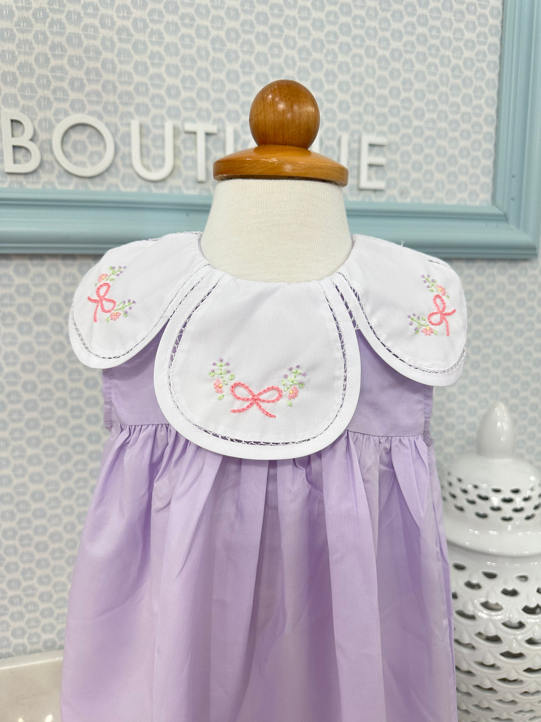 Remember Nguyen- Anna Mae Dress - Violet Vines