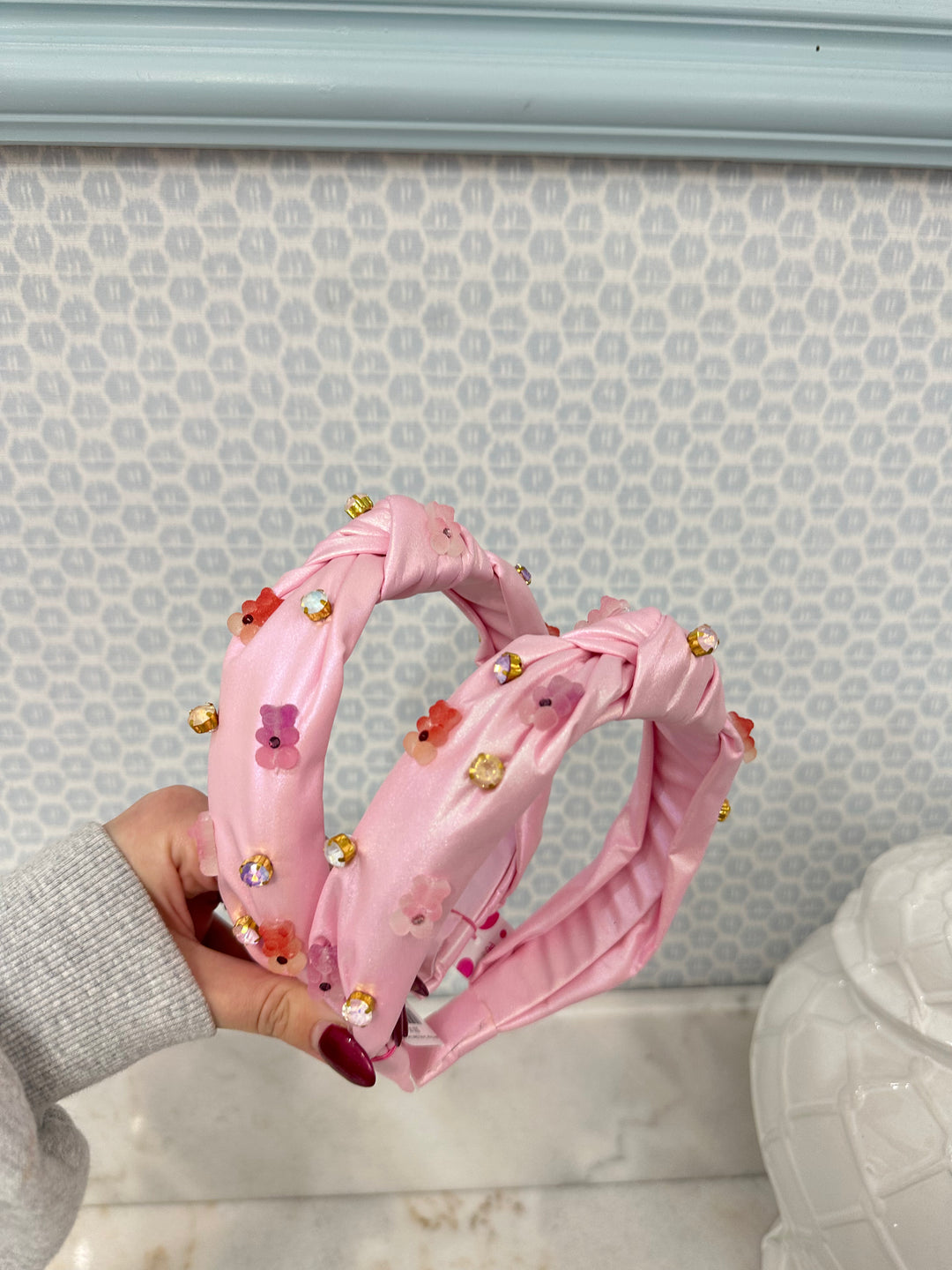 Galaxy Sugar Gummy Bear Knot Headband