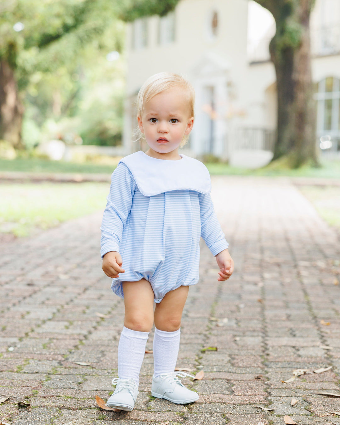 Jack Bubble- Light Blue Stripe