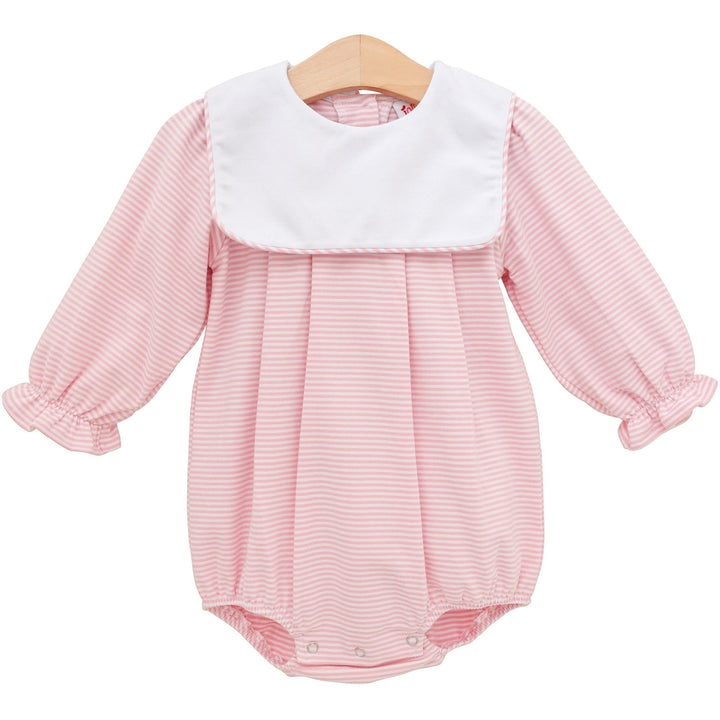 Jane Bubble- Light Pink Stripe