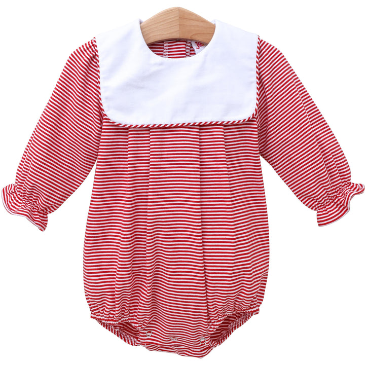Jane Bubble- Red Stripe
