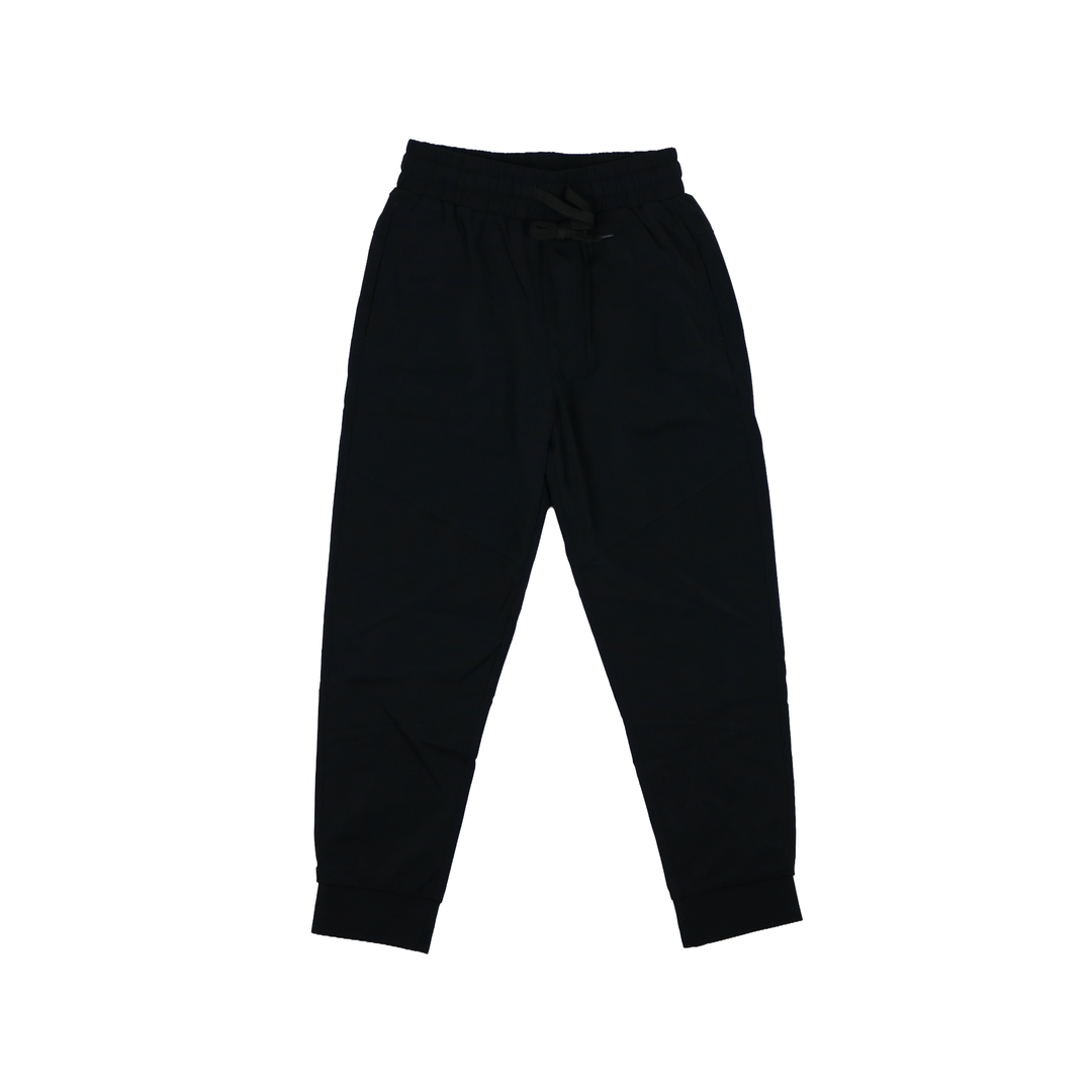 Blue Quail: Black Performance Joggers
