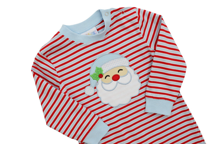 Jolly St. Nick Romper