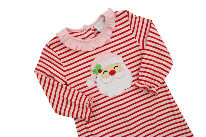 Jolly St. Nick Ruffle Romper