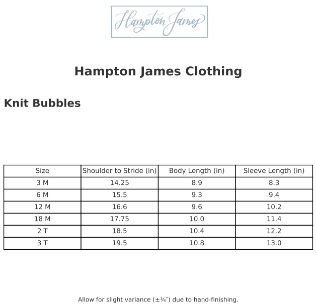 Hampton James Knit Collared Bubble - Light Blue