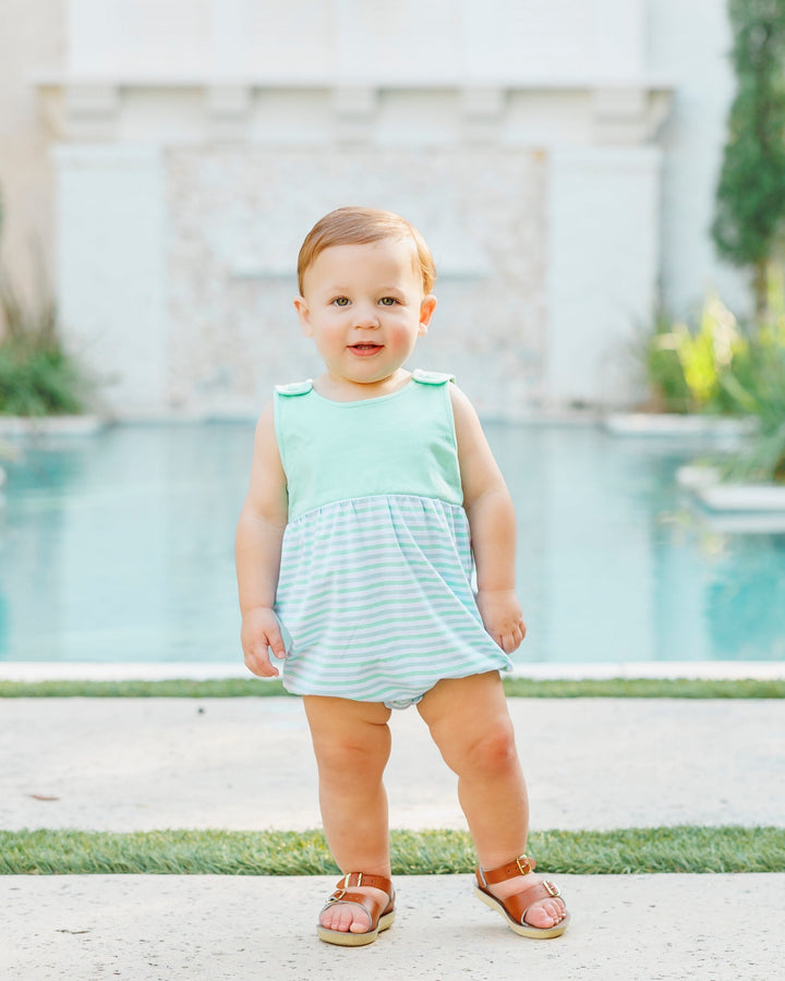 Landon Bubble- Seaside Stripe