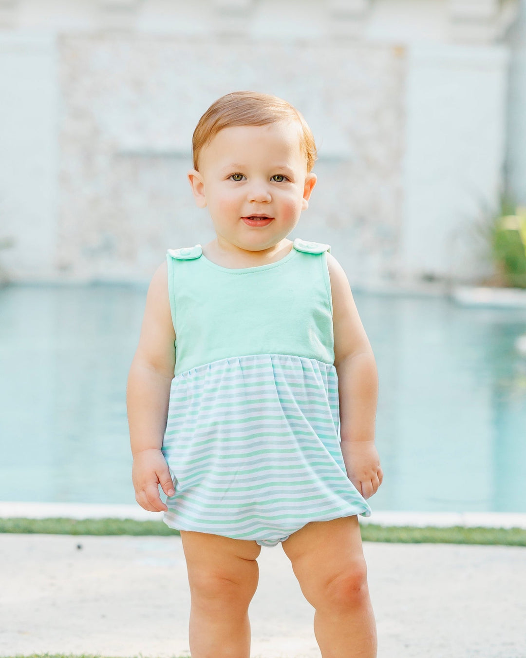 Landon Bubble- Seaside Stripe
