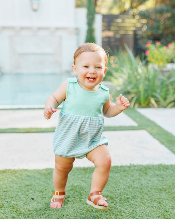 Landon Bubble- Seaside Stripe