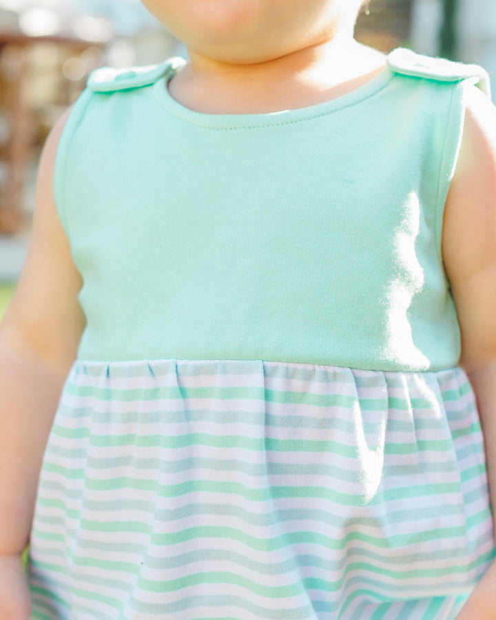 Landon Bubble- Seaside Stripe