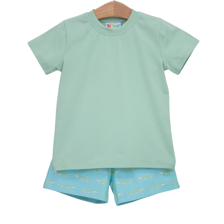 Later Gator Drew Short Set