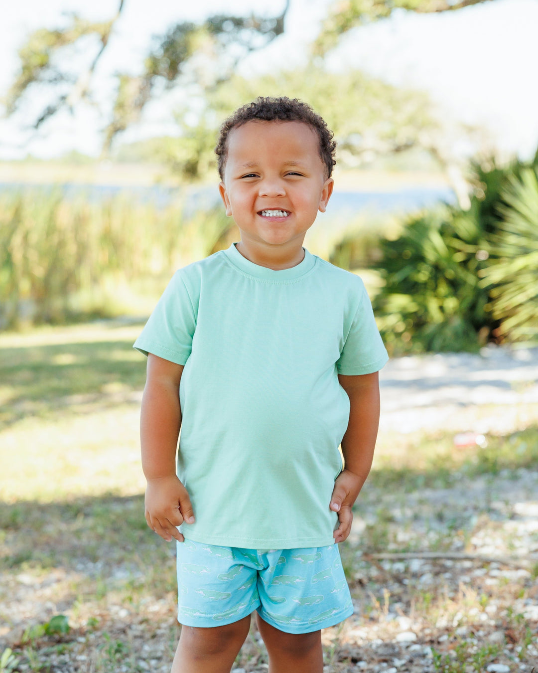 Later Gator Drew Short Set