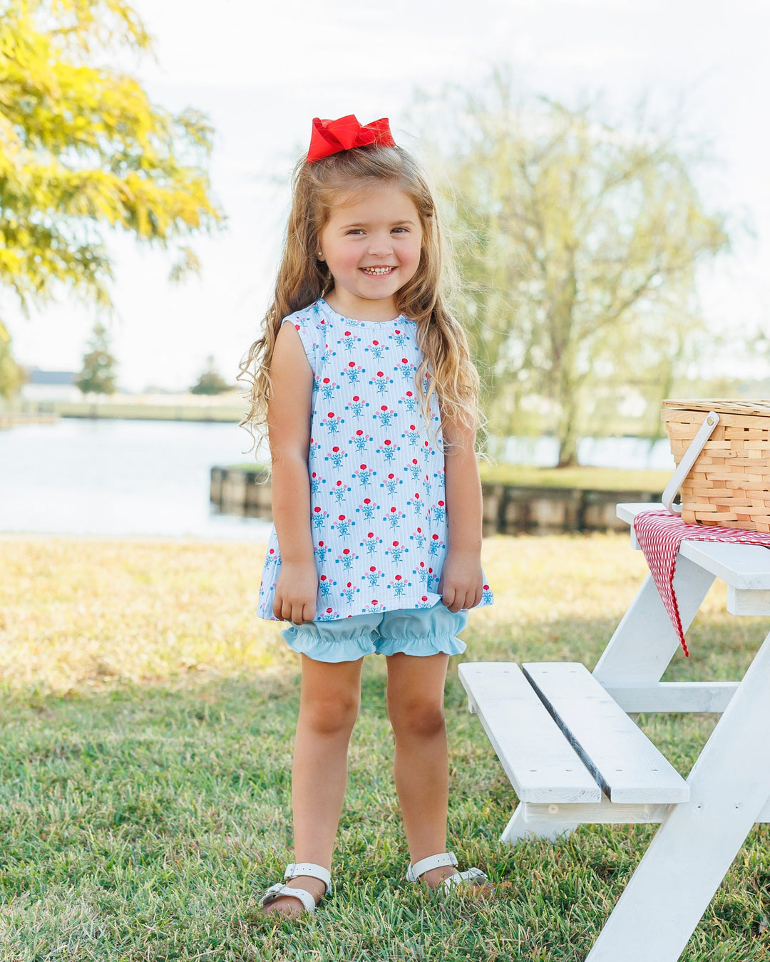 Liberty Blooms Bloomer Set