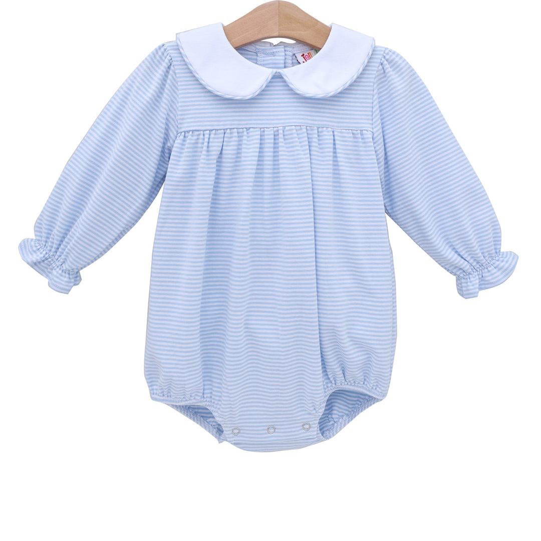 Lottie Bubble- Light Blue Stripe