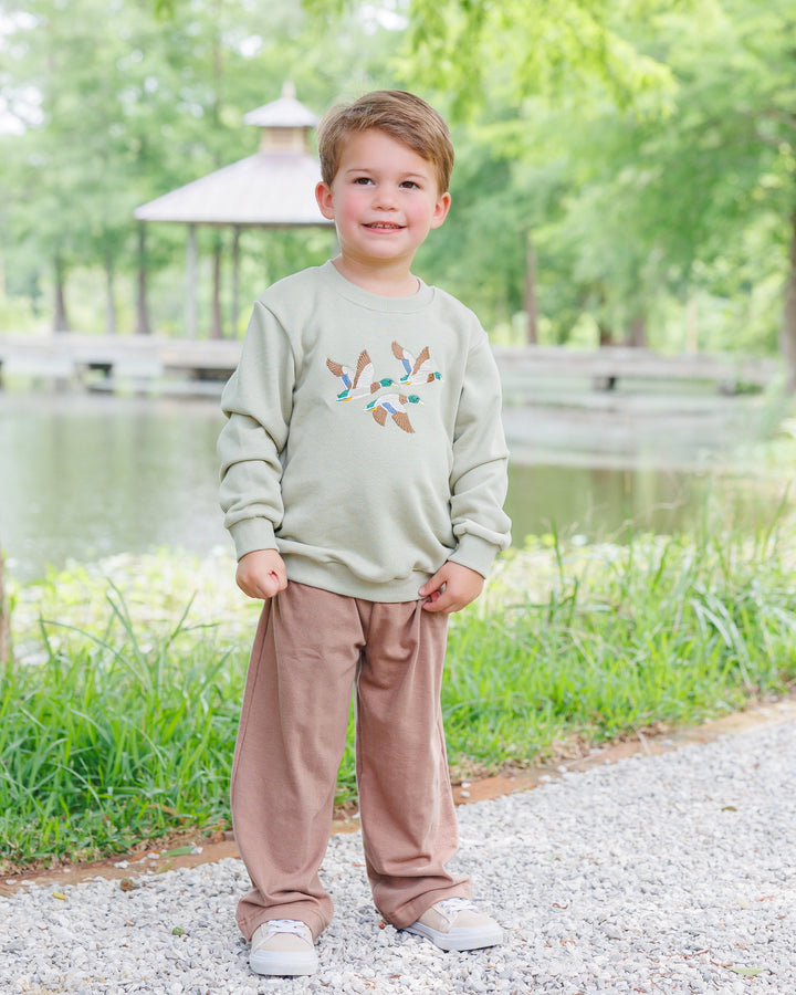 Mallard Trio French Terry Pullover