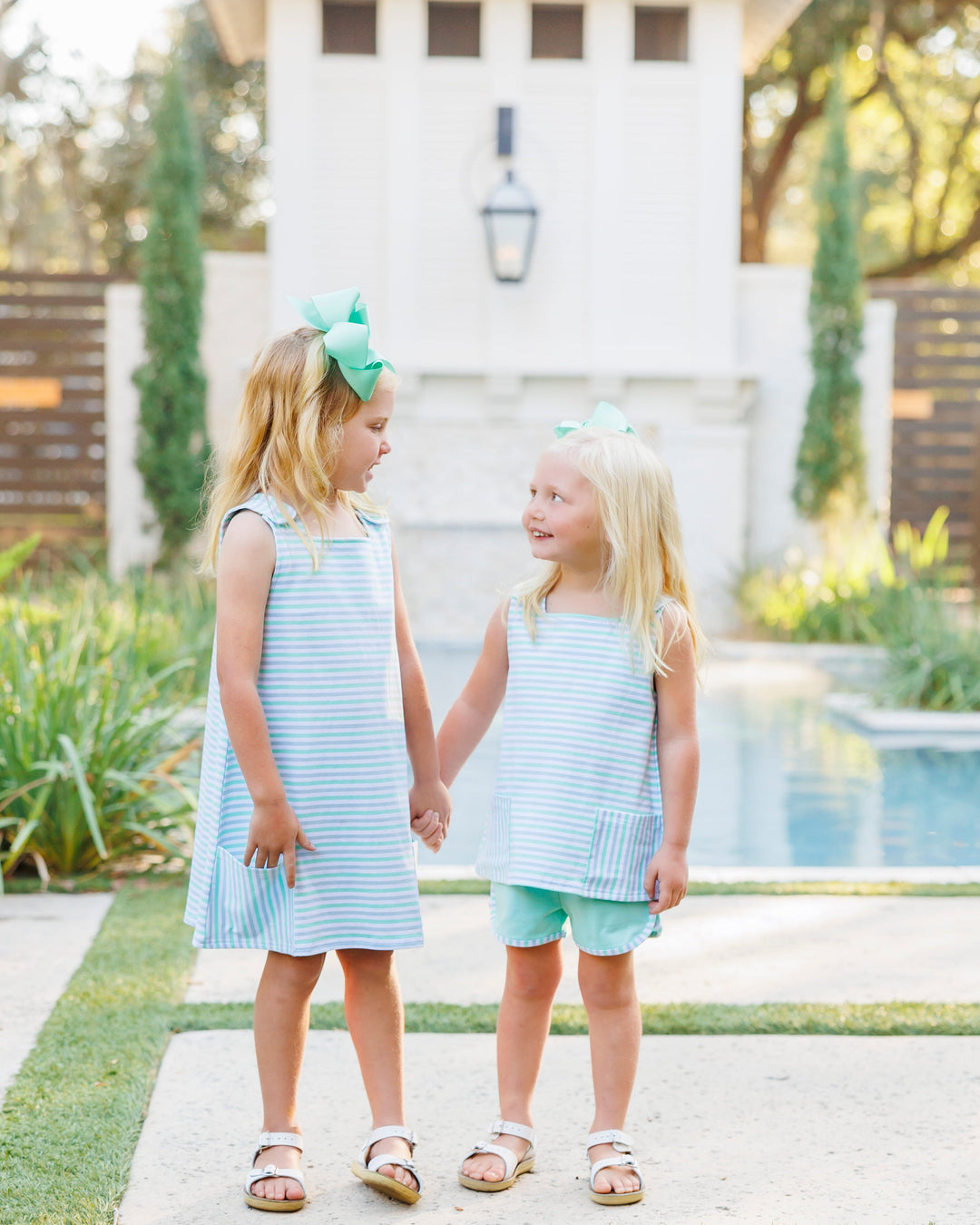 Margo Short Set- Seaside Stripe