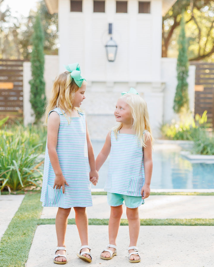 Margo Short Set- Seaside Stripe
