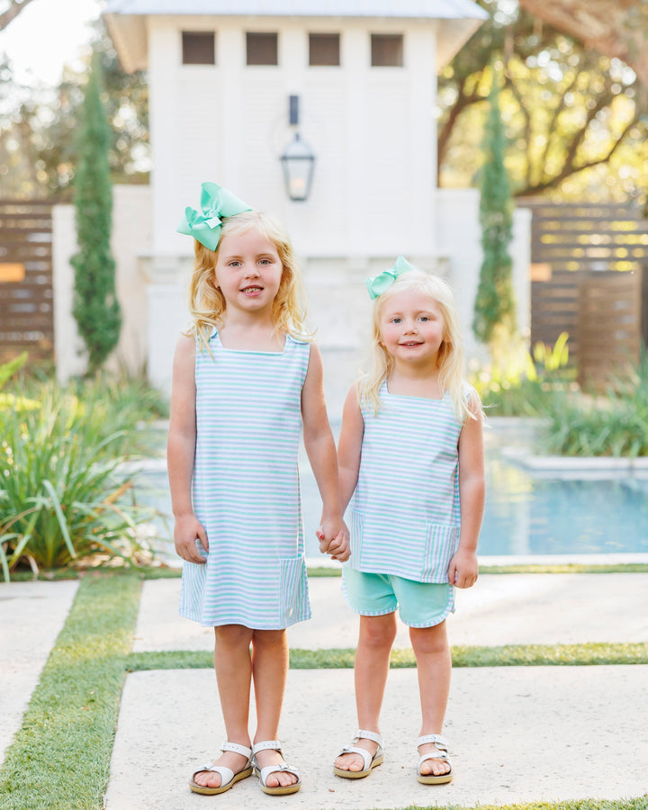 Margo Short Set- Seaside Stripe