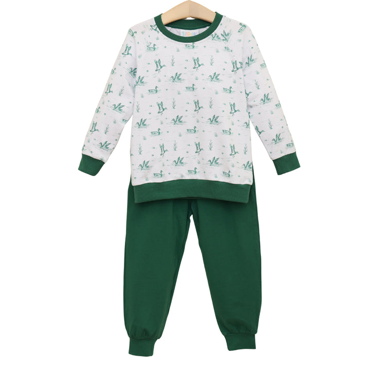 Marsh Mallards Connor Jogger Set