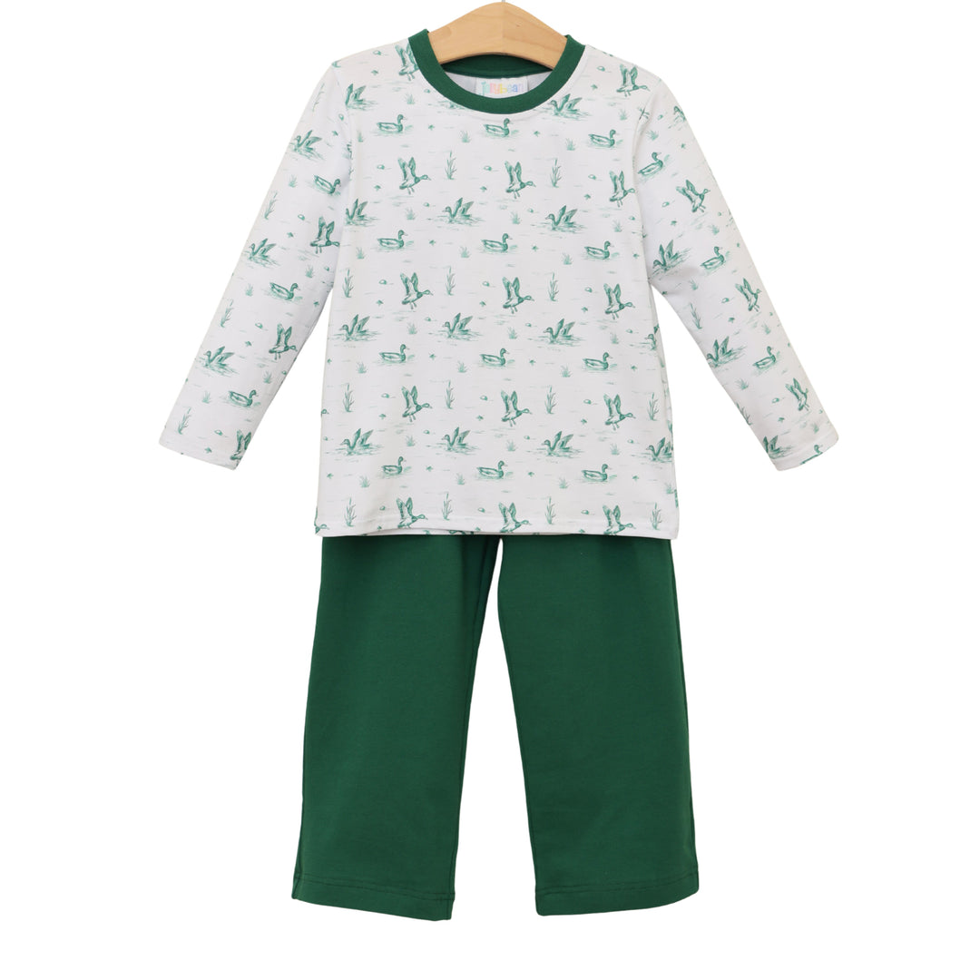 Marsh Mallards Thomas Pants Set