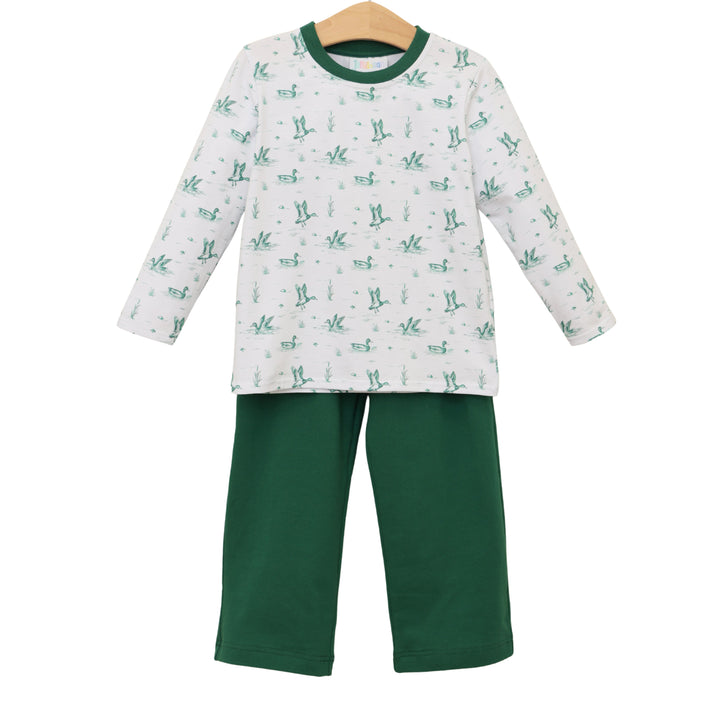 Marsh Mallards Thomas Pants Set